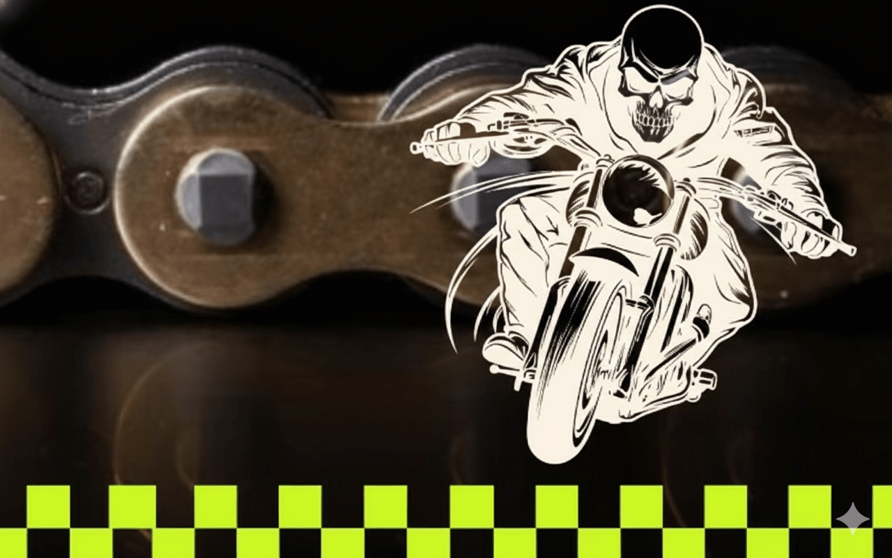 Drive Chain Banner